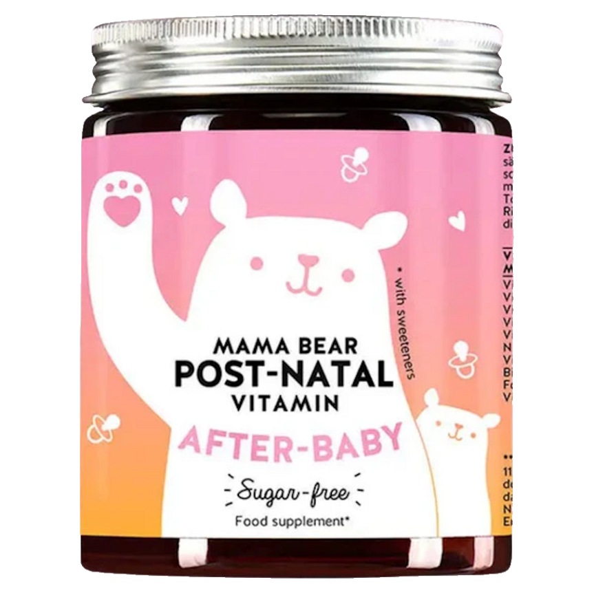 BEARS WITH BENEFITS Mama bear postnatal vitamíny maminky 60 kusů