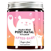 BEARS WITH BENEFITS Mama bear postnatal vitamíny maminky 60 kusů