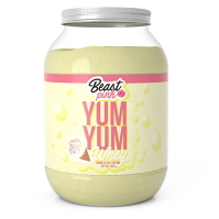 GYMBEAM BeastPink Yum yum whey protein vanilková zmrzlina 1000 g