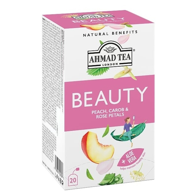 Levně AHMAD TEA Beauty funkční čaj 20 sáčků