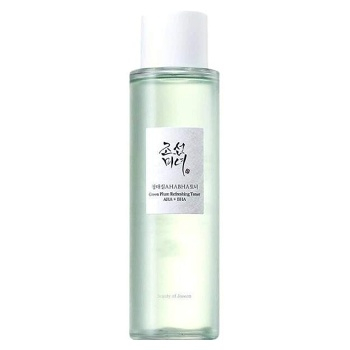 BEAUTY OF JOSEON AHA+BHA Exfoliační pleťové tonikum 150 ml (Korejské přípravky na čištění pleti) - Korejská