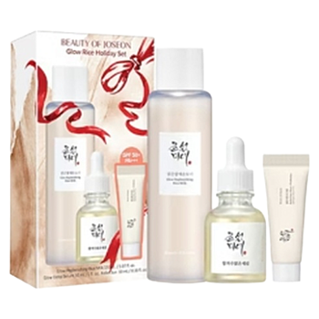 BEAUTY OF JOSEON Glow Rice Holiday Dárkové balení pro ženy (Kosmetické balíčky) - Korejská