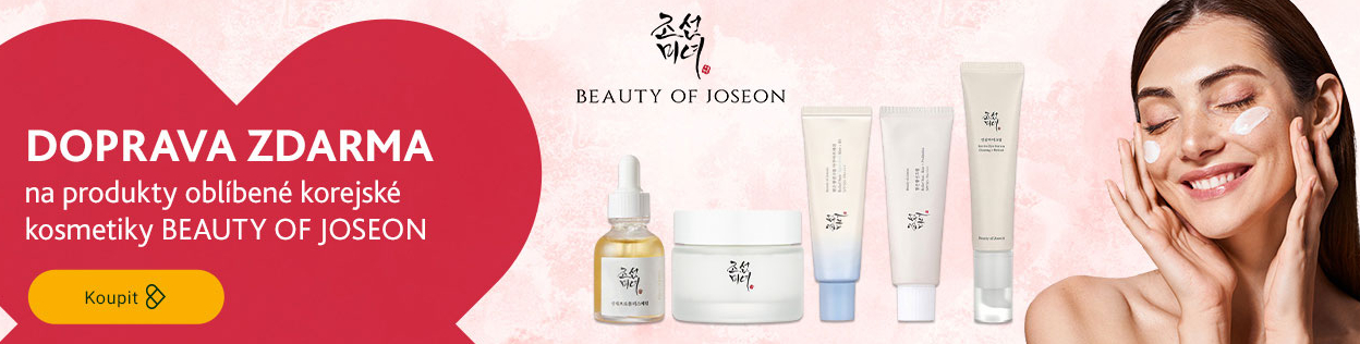 DOPRAVA ZDARMA na Beauty of Joseon