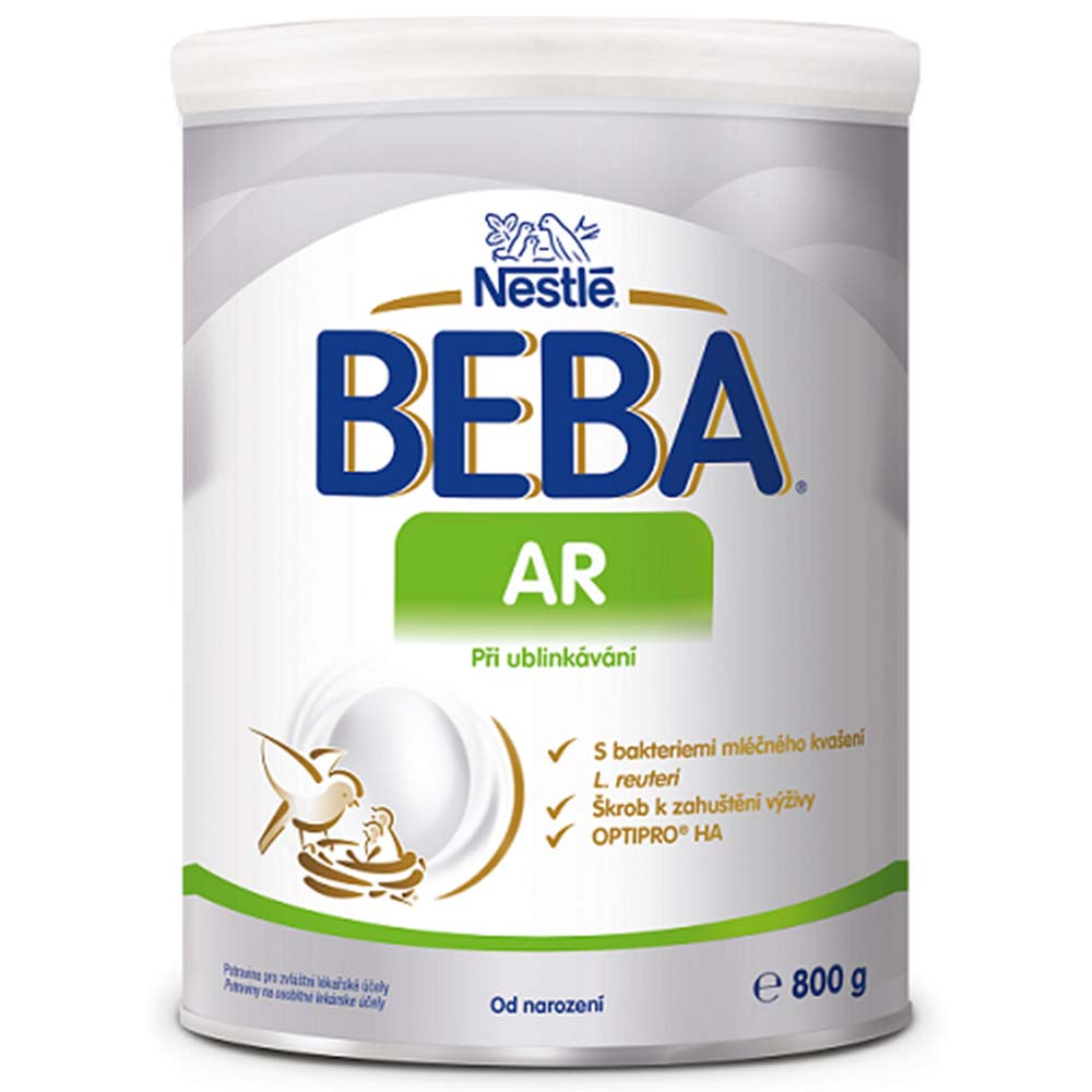 BEBA A.R. Speciální kojenecké mléko od narození 800 g