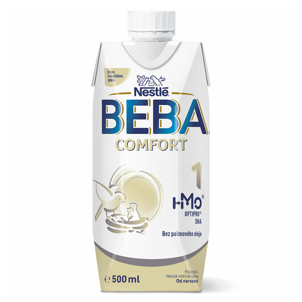 Fotografie Nestlé Beba COMFORT 1 HM-O liquid 500 ml
