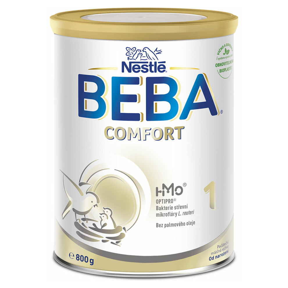 Fotografie NESTLÉ BEBA Comfort 1 HM-O Počáteční mléko od narození 800 g BEBA