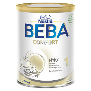BEBA COMFORT 1  Počáteční kojenecké mléko od narození 800 g