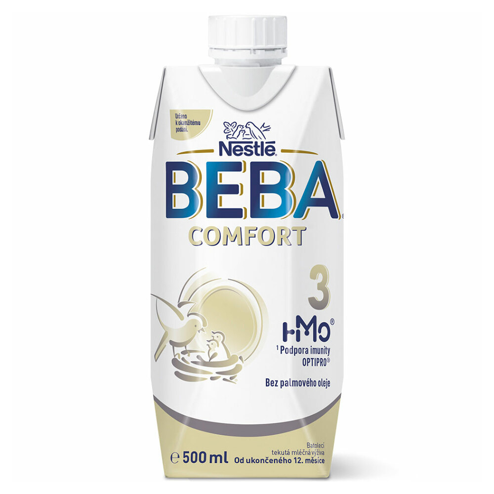 Levně BEBA COMFORT 3 Liquid Tekutá mléčná výživa od 12.měsíce 500 ml
