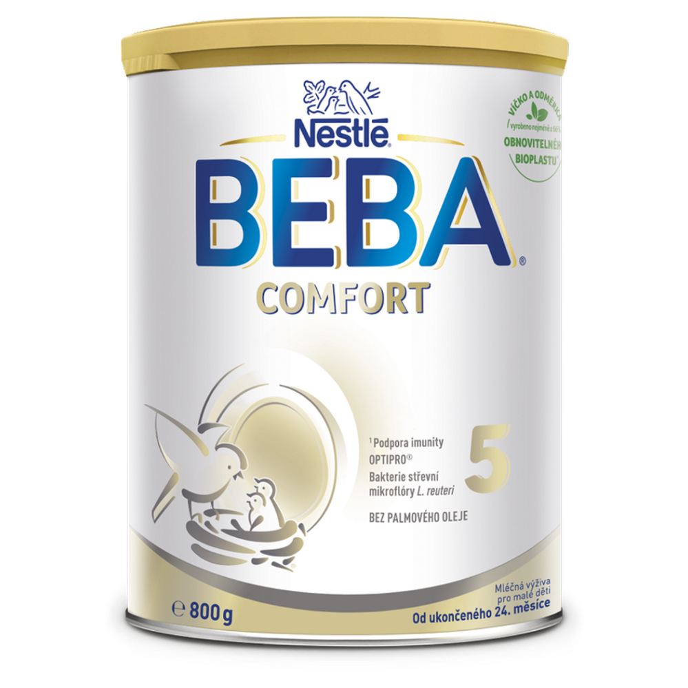 E-shop BEBA COMFORT 5 Pokračovací mléko od ukončeného 24. měsíce 800 g