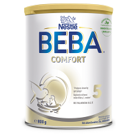 BEBA COMFORT 5 Pokračovací mléko od ukončeného 24. měsíce 800 g