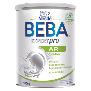 BEBA Expert pro AR mléčná kojenecká výživa při ublinkávání 800 g (Počáteční kojenecká mléka) - Hypoalergenní