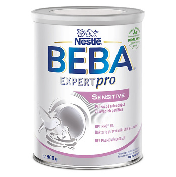 BEBA Expert PRO sensitiv mléčná výživa 800 ml (Počáteční kojenecká mléka) - Hypoalergenní