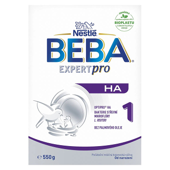 BEBA 1 Expert pro HA počáteční kojenecké mléko 550 g (Počáteční kojenecká mléka)