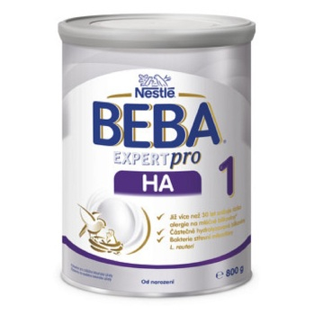 BEBA ExpertPro HA 1 Speciální kojenecká výživa od narození 800 g