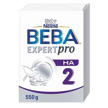 BEBA 2 Expert pro HA pokračovací kojenecká výživa 550 g (Pokračovací kojenecká mléka)