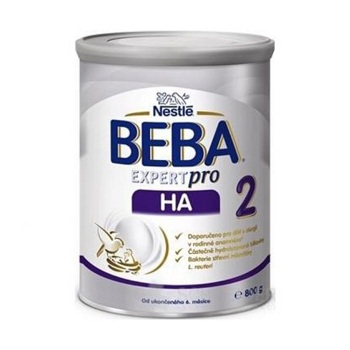BEBA ExpertPro HA 2 Speciální kojenecká výživa od 6.měsíce 800 g