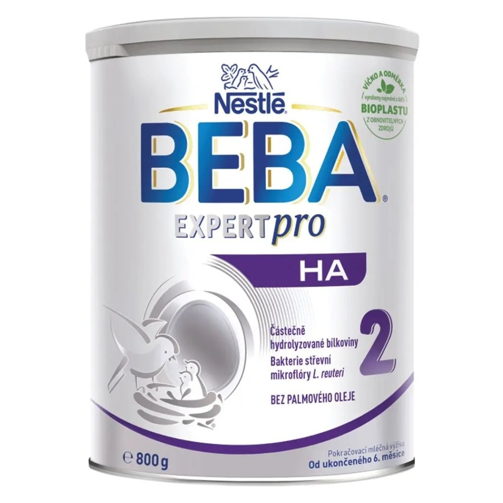 Levně BEBA EXPERTpro HA 2 pokračovací kojenecké mléko od 6. měsíce 800 g