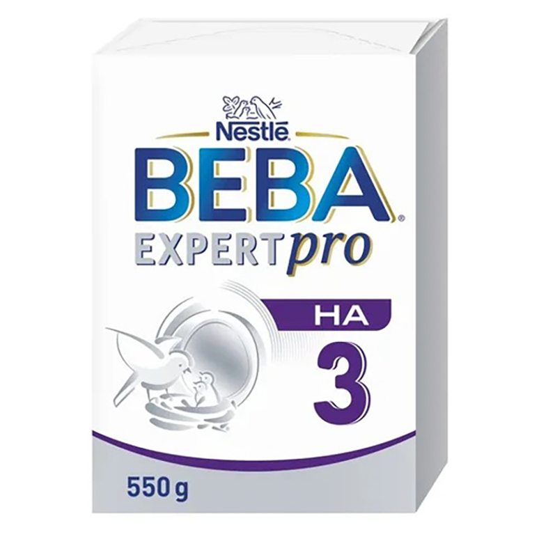 BEBA 3 Expert pro HA pokračovací mléko 550 g