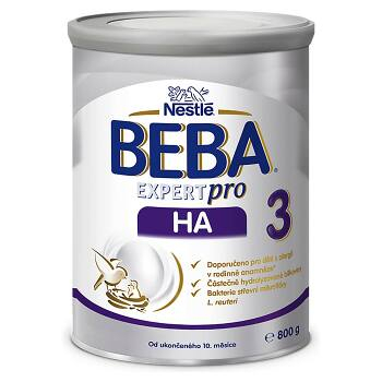BEBA ExpertPro HA 3 Speciální kojenecká výživa od 10.měsíce 800 g