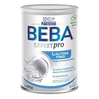 BEBA ExpertPro Lactose free počáteční kojenecké mléko 400 g