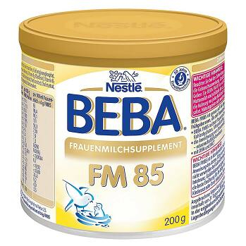 BEBA FM 85 Hypoalergenní přípravek k mateřskému mléku od narození 200 g