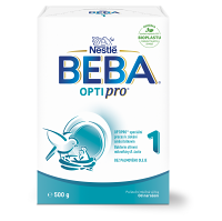 BEBA Optipro 1 počáteční kojenecké mléko 500 g