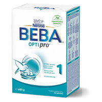 BEBA OPTIPRO 1 Počáteční kojenecké mléko od narození 600 g