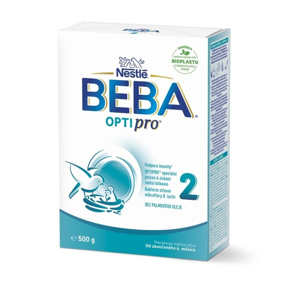 E-shop BEBA Optipro 2 kojenecké mléko od 6. měsíce 500 g