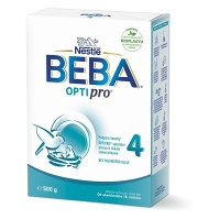 BEBA Optipro 4 batolecí mléko od 18. měsíce 500 g
