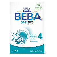 BEBA OPTIPRO 4 Pokračovací batolecí mléko od 18.měsíce 600 g