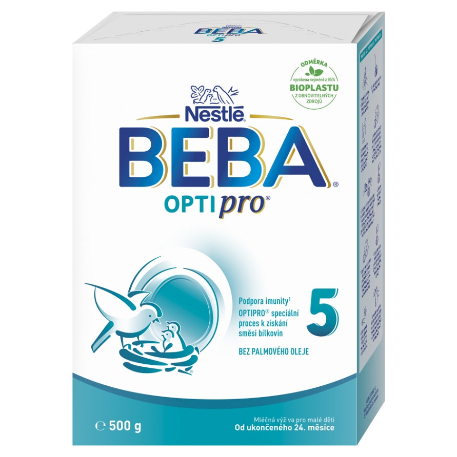 E-shop BEBA Optipro 5 batolecí mléko od 24. měsíce 500 g