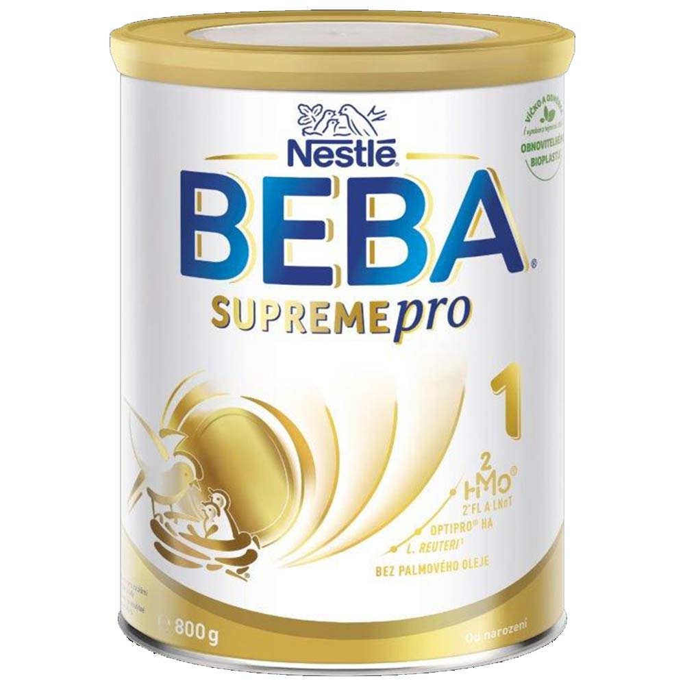 BEBA SupremePro 1 Počáteční kojenecké mléko od narození 800 g