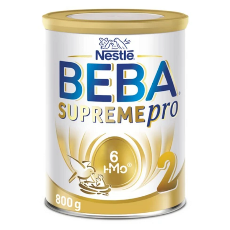 E-shop BEBA SUPREMEpro 2 kojenecké mléko od ukončeného 6. měsíce 6HMO 800 g