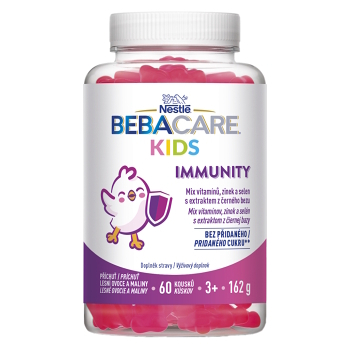 BEBACARE Kids IMMUNITY gummies 60 želatinových medvídků (Vitamíny a multivitaminy pro děti) - Vícesložkové