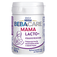 BEBACARE Mama LACTO+ 28 tobolek