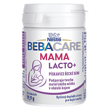 BEBACARE Mama LACTO+ 28 tobolek (Multivitamíny) - Jednosložkové
