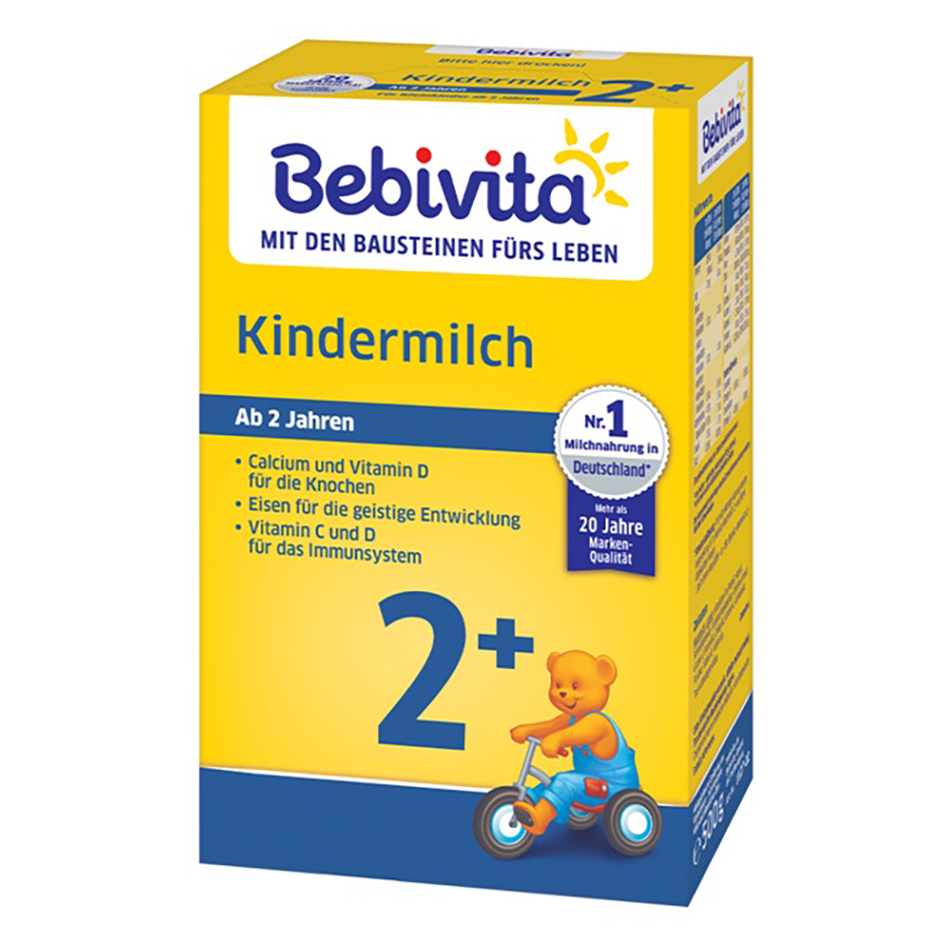 BEBIVITA Junior 2+ mléčný nápoj od uk.24m 500 g