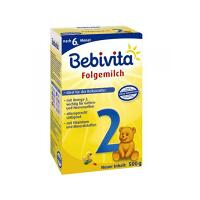 BEBIVITA 2 Pokračovací kojenecké mléko od 6.měsíce 500 g