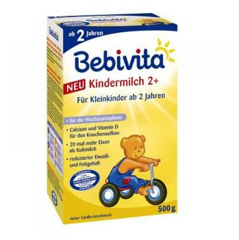 BEBIVITA Junior 2+ Dětské mléko od 24.měsíců 500 g