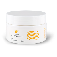 AROMATICA Bebutter Šlehané bambucké máslo oves BIO 200 ml