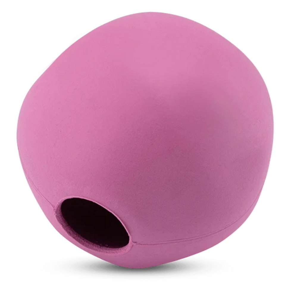 Levně BECO Ball Eko míček pro psy růžový S 5 cm
