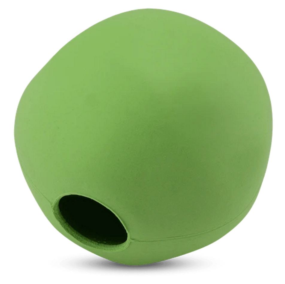 Levně BECO Ball Eko míček pro psy zelený L 7,5 cm