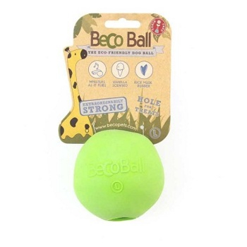 BECO Ball EKO míček pro psy - zelený XL