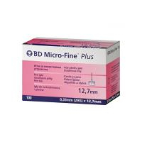 Jehly BD Micro-Fine Plus 0.33x12.7mm (29G) pro inzulínová pera 100ks