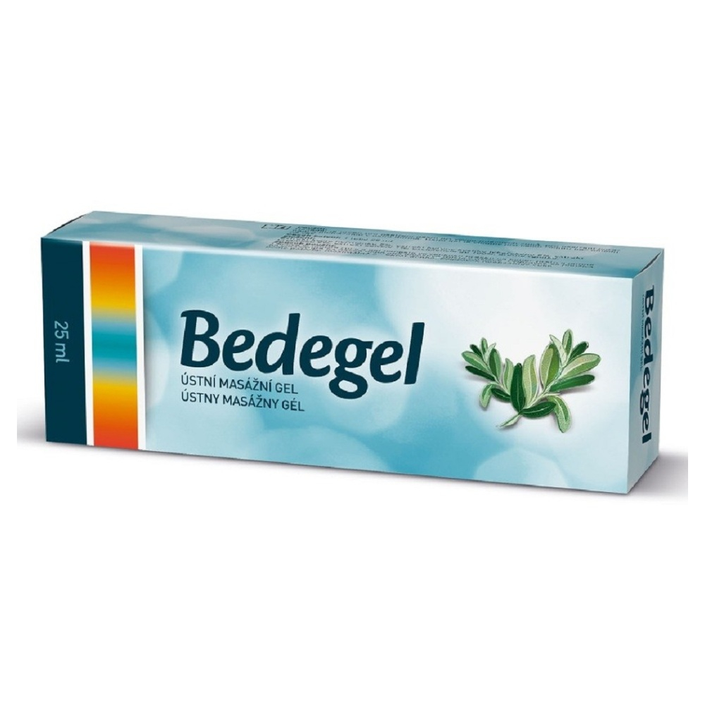 E-shop BEDEGEL Ústní bylinný gel 25 ml