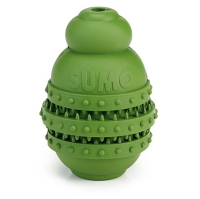 BEEZTEES Hračka Sumo Play Dental S zelený 6 x 6 x 8,5 cm