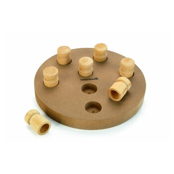 BEEZTEES Interaktivní dřevěná hračka GIONO 2v1 25 cm