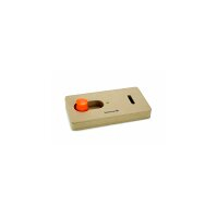 BEEZTEES Interaktivní dřevěná hračka SWINNY 22 cm