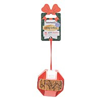 BEEZTEES Xmas ball pamlsky pro kočky catnip kuře tuňák 8,5 x 8 cm