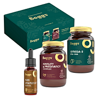 BEGGS Doplňky stravy a vitamíny 3 za cenu 2